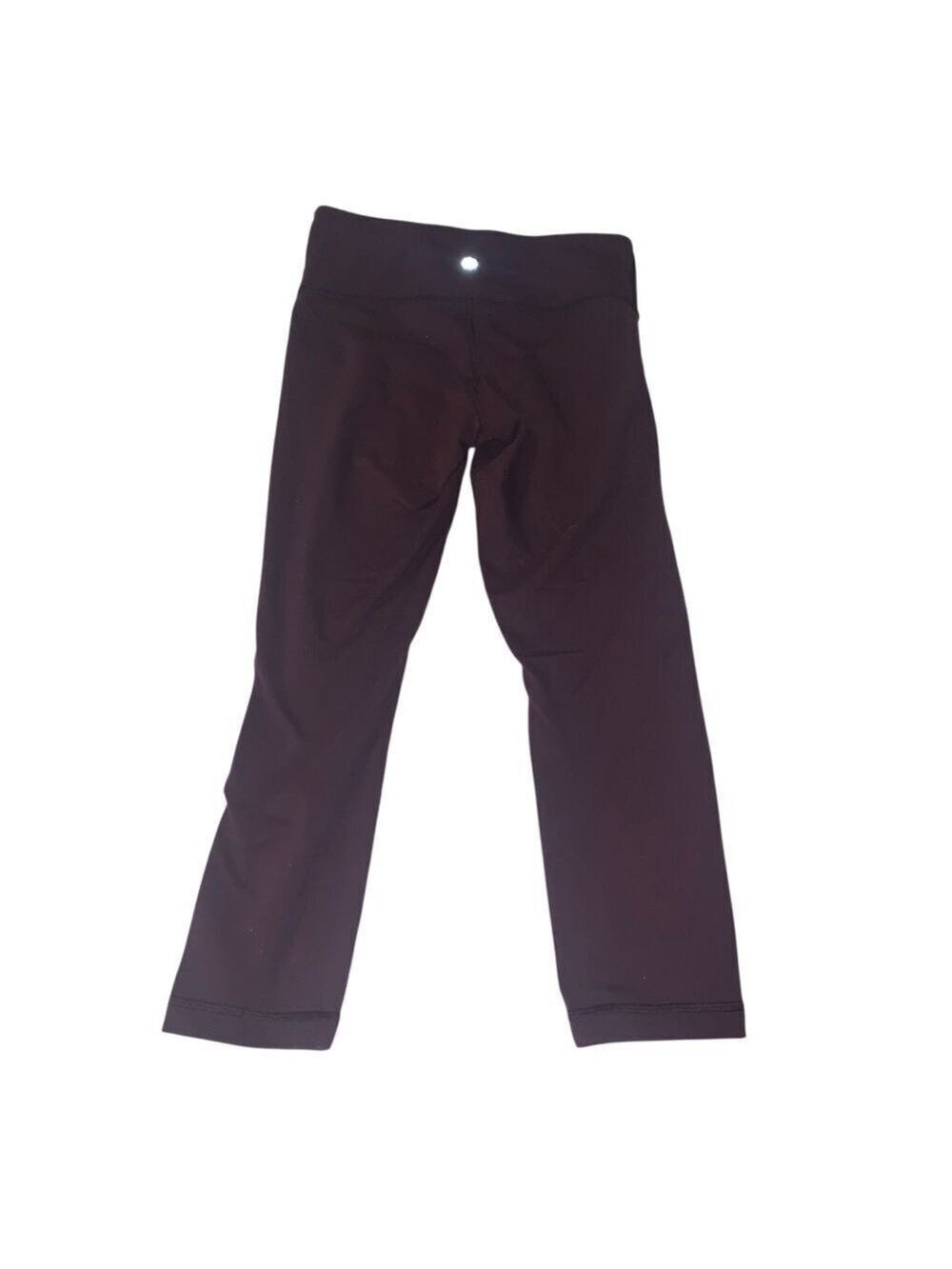 LULULEMON Burgundy Cropped Leggings 4